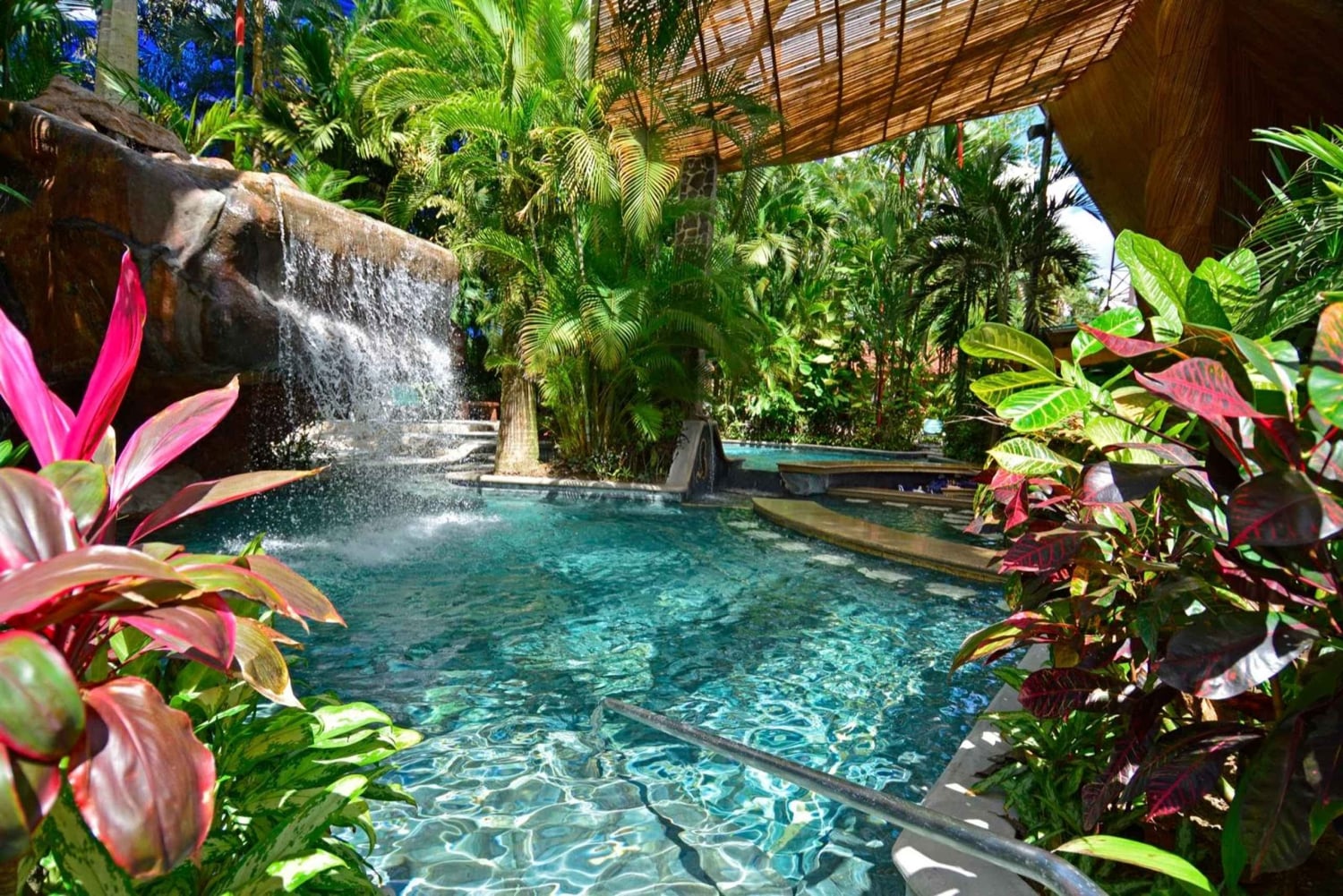 Costa Rica: Baldi Hot Springs Day Pass with Optional Meals