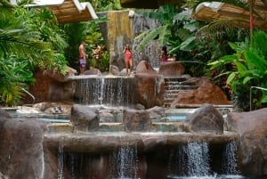 Costa Rica: Baldi Hot Springs Day Pass med valfria måltider