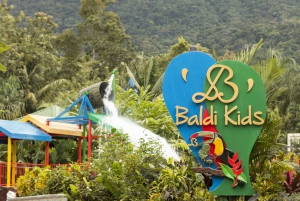 Costa Rica : Laissez-passer pour la journée aux sources chaudes de Baldi avec repas en option