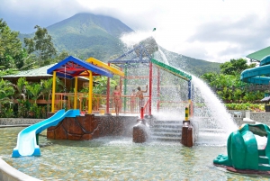 Kostaryka: Baldi Hot Springs Day Pass z opcjonalnymi posiłkami