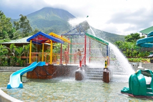 Costa Rica: Baldi Hot Springs päiväpassi valinnaisilla aterioilla.