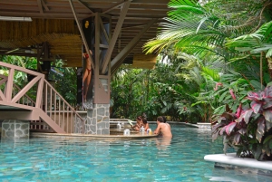 Costa Rica: Baldi Hot Springs päiväpassi valinnaisilla aterioilla.