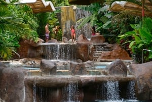 Costa Rica: Baldi Hot Springs Day Pass with Optional Meals