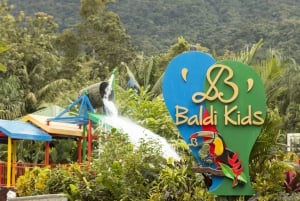 Costa Rica: Baldi Hot Springs Day Pass with Optional Meals