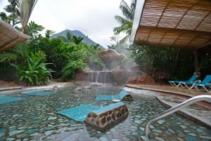Costa Rica: Baldi Hot Springs Day Pass with Optional Meals