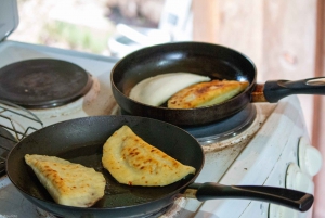 Costa Rican Bread Making in Monteverde