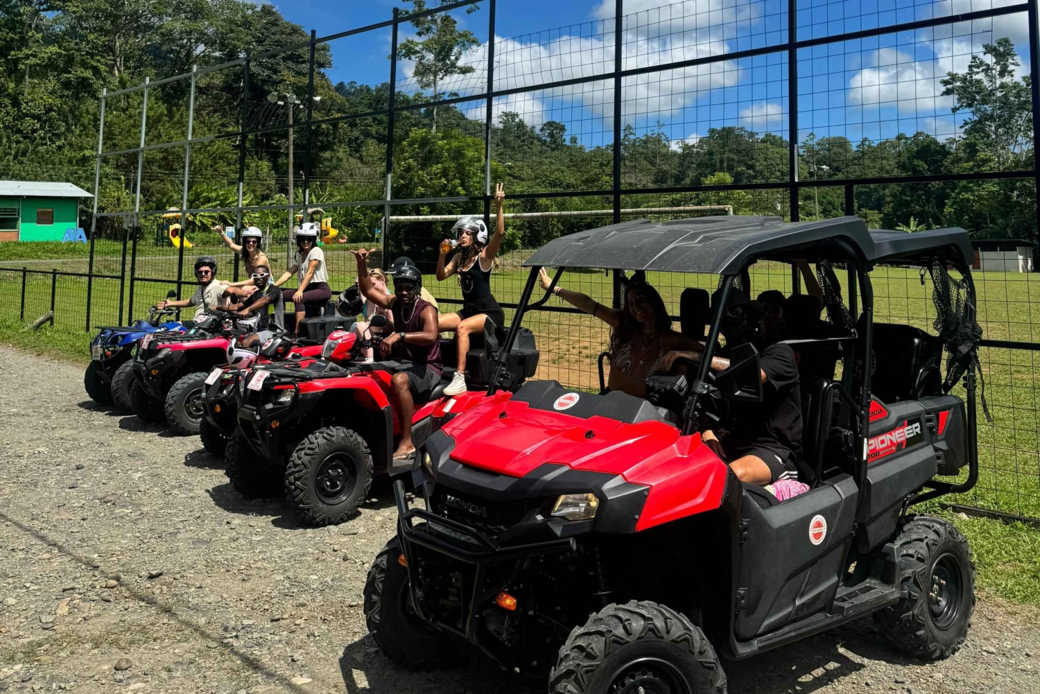 Costa Rica - Caribbean coast : ATV