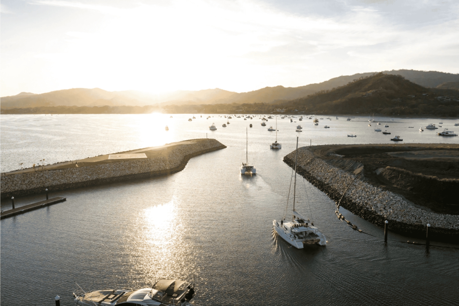 Costa Rica Catamaran: Snorkling, kajakpaddling, paddleboard och drycker