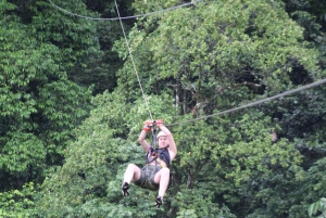 Costa Rica: Pilvimetsän köysirata Tarzan-keinu ja Superman-keinu