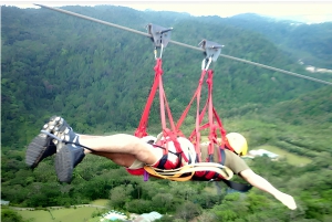 Costa Rica: Pilvimetsän köysirata Tarzan-keinu ja Superman-keinu