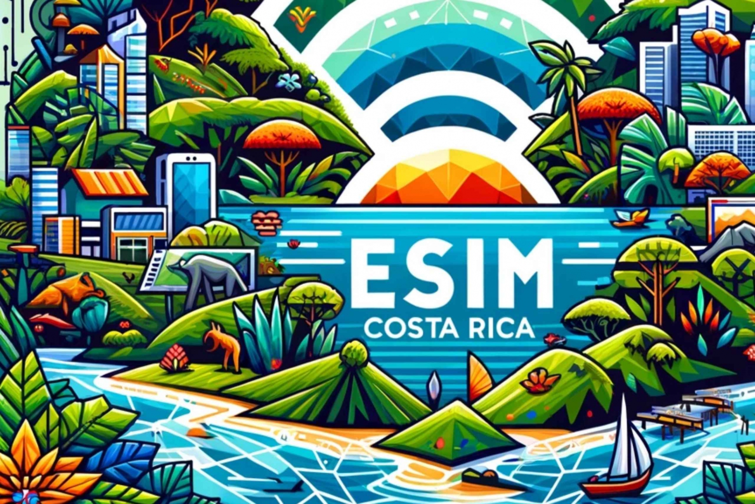 Kostaryka eSIM