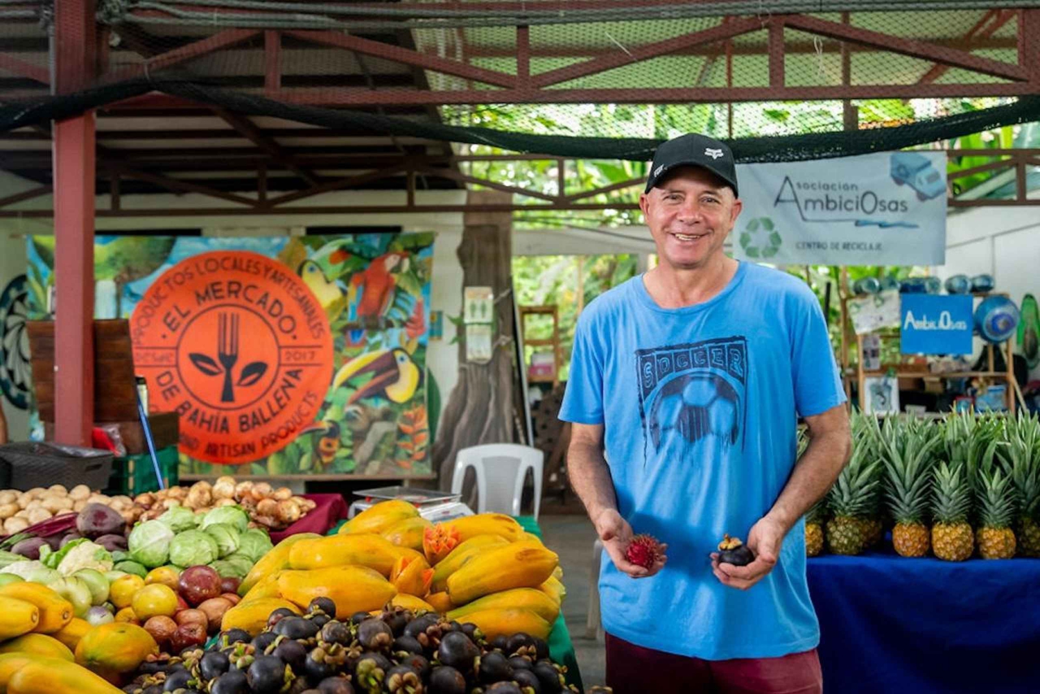 Costa Rica: Tour del mercato contadino con un abitante del luogo