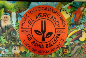 Costa Rica: Visita al mercado agrícola con un lugareño