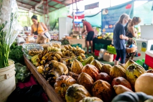 Costa Rica: Visita al mercado agrícola con un lugareño