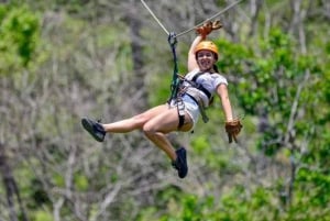 Costa Rica: Gimme All Day Pass Adventure Tour