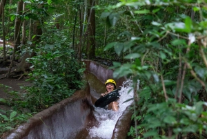 Costa Rica: Longest and Fastest Hidden Jungle Water Slide