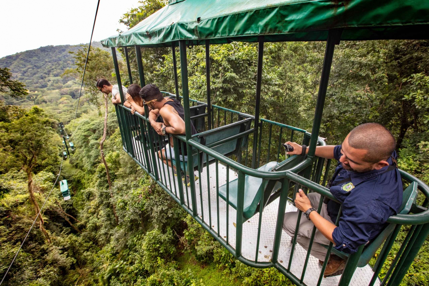 Costa Rica: Pacific Aerial Tram at Rainforest Adventures