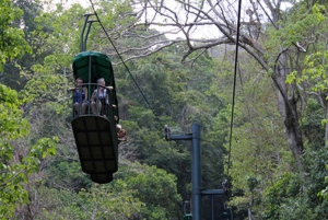 Costa Rica: Pacific Aerial Tram at Rainforest Adventures