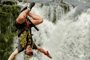 Costa Rica: Ponderosa Adventure Park Premium Teekisia