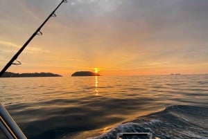 Costa Rica: Sport Fishing Half Day Private Guided Experience