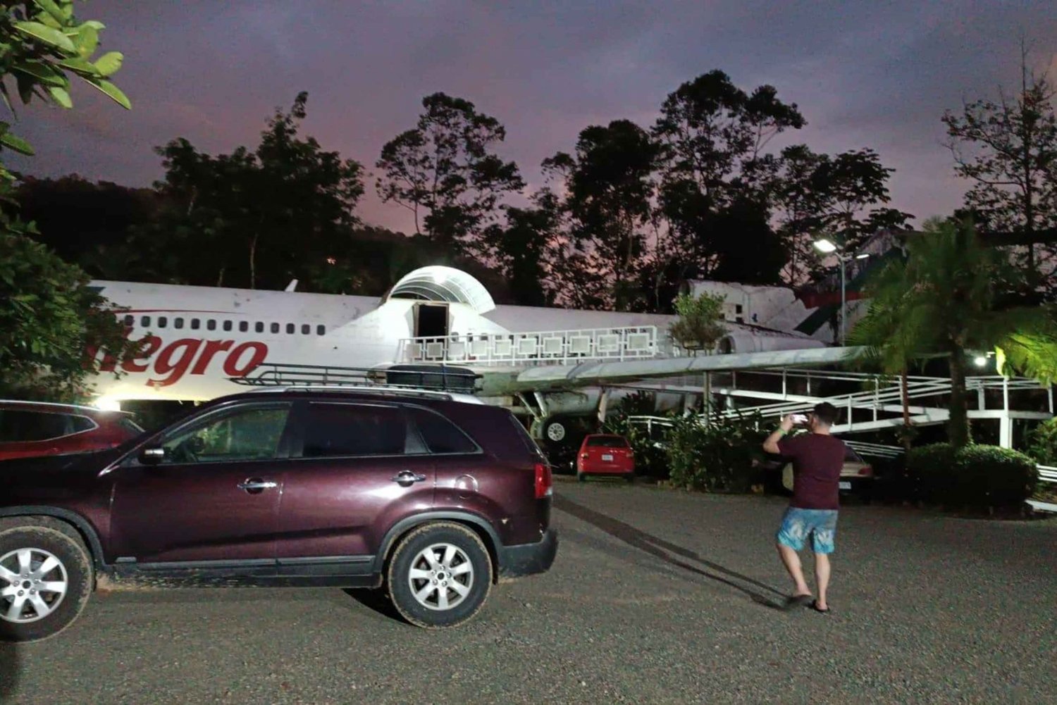 Costa Rica: Prívate Transportservice nur für dich.
