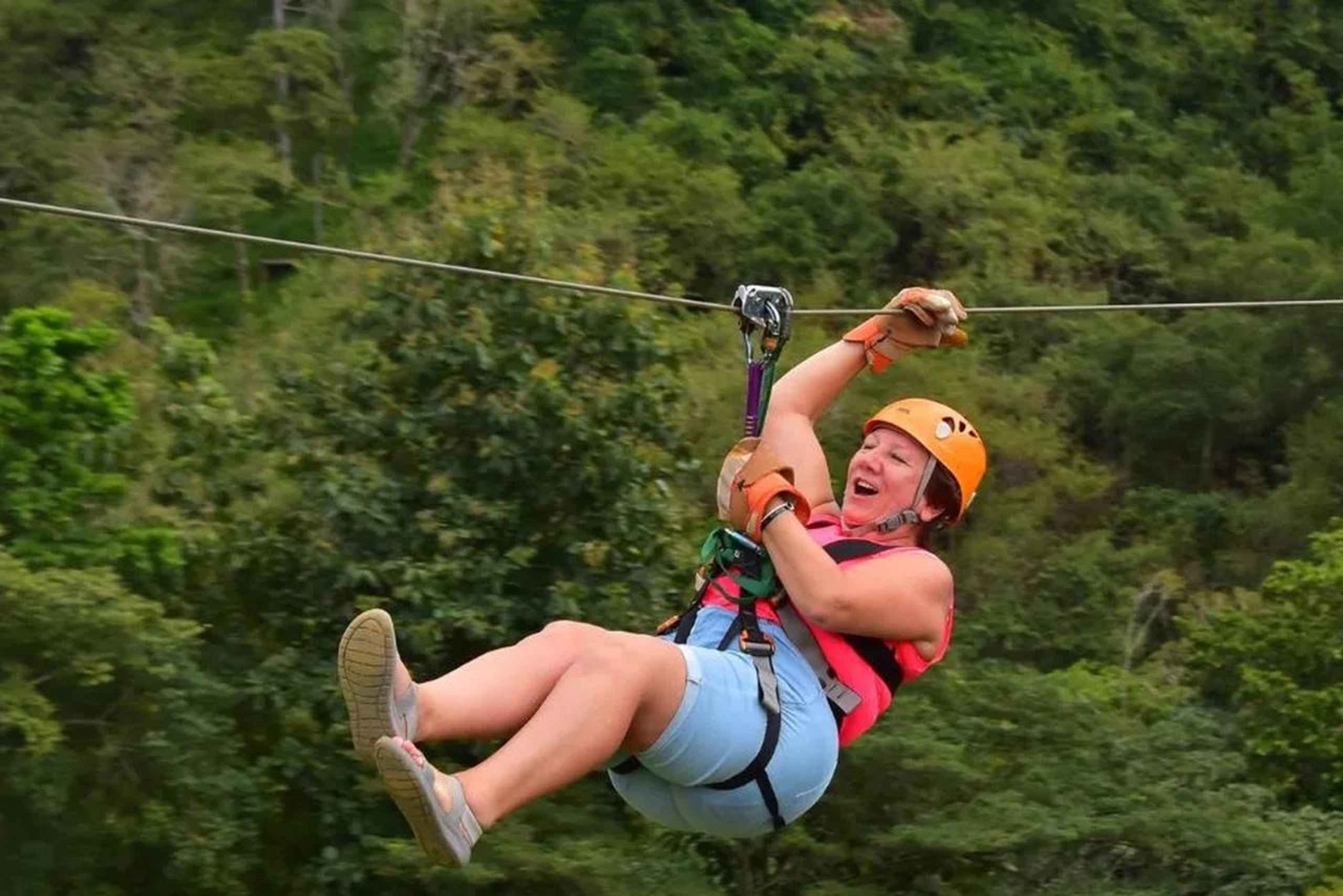 Costa Rica: Puntarenas ATV Ride and Zipline Adventure