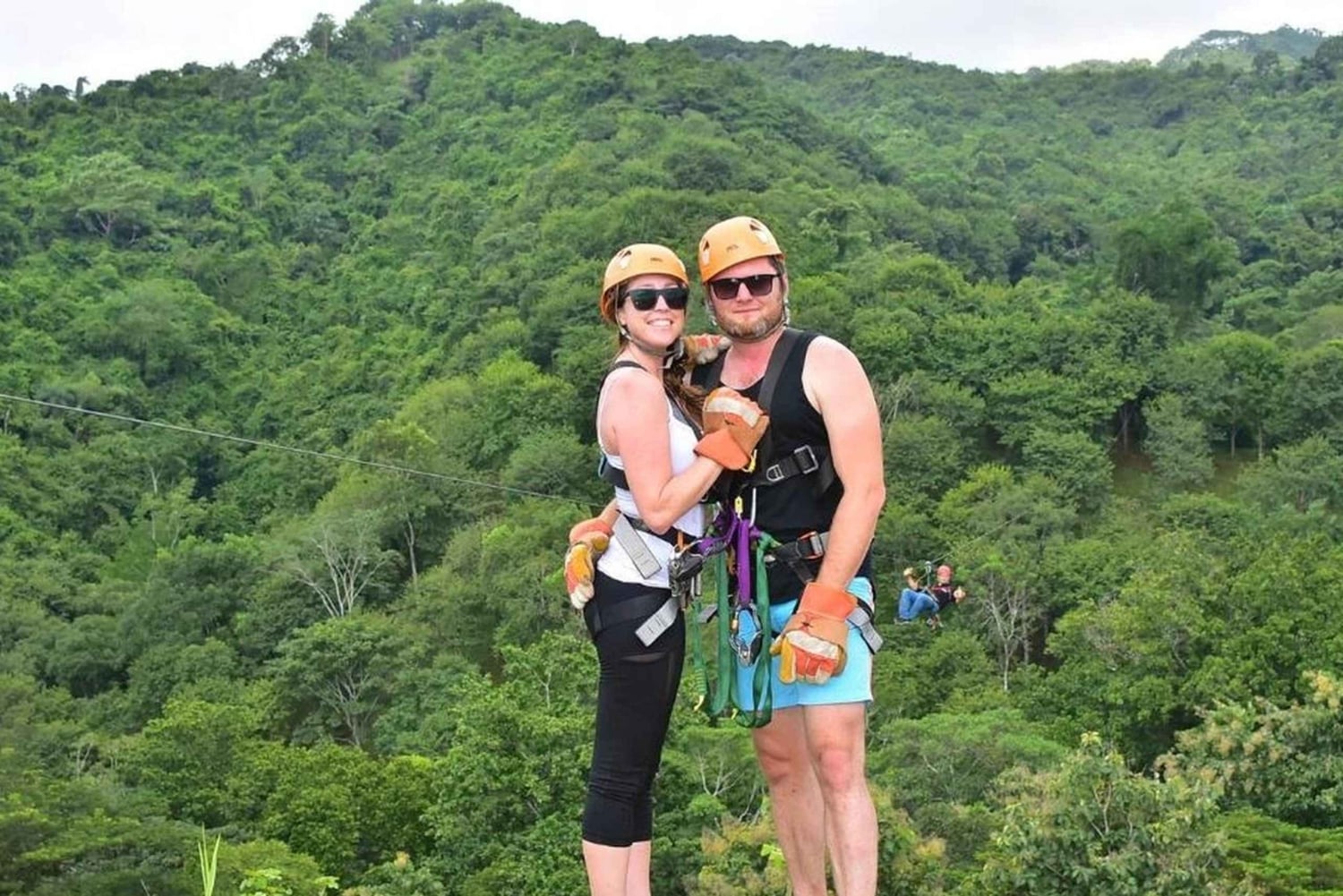 Costa Rica: Puntarenas ATV Ride and Zipline Adventure