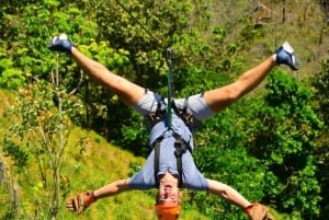 Costa Rica: Puntarenas ATV Ride and Zipline Adventure