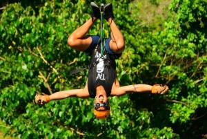 Costa Rica: Puntarenas ATV Ride and Zipline Adventure