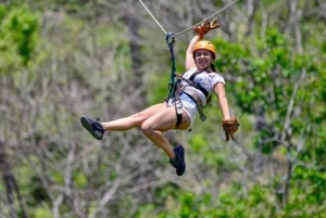Costa Rica: Puntarenas ATV Ride and Zipline Adventure