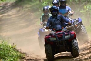 Costa Rica: Puntarenas ATV Ride and Zipline Adventure