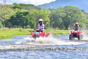 Costa Rica: Puntarenas ATV Ride and Zipline Adventure