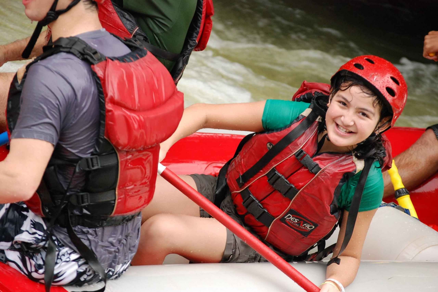 Costa Rica: Aventura de rafting de meio dia no Rio Balsa