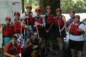 Costa Rica: tour con rafting di mezza giornata sul Río Balsa