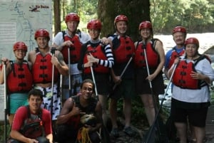 Costa Rica: Aventura de rafting de meio dia no Rio Balsa