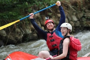 Costa Rica: Río Balsa Half-Day Rafting Adventure