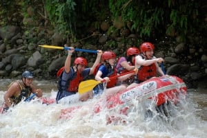 Costa Rica: Río Balsa Rafting Avontuur van een halve dag