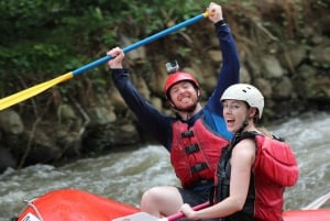 Costa Rica: Río Balsa Rafting Avontuur van een halve dag