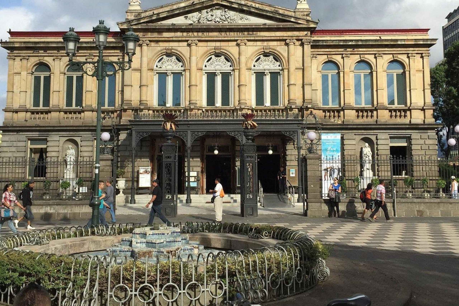 Costa Rica San Jose: SJO Flygplats - Centrum Privat Transfer