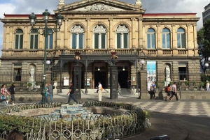 Costa Rica San Jose: SJO Flygplats - Centrum Privat Transfer