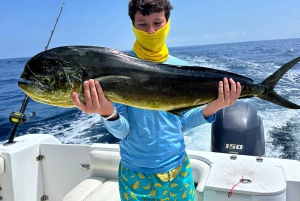 Costa Rica: Halbtägiges privates Sportfischen mit Guide