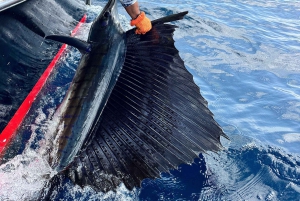 Costa Rica: Halbtägiges privates Sportfischen mit Guide