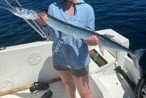 Costa Rica: Halbtägiges privates Sportfischen mit Guide