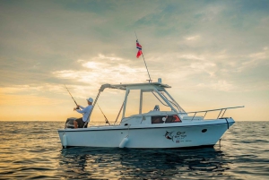 Costa Rica: Halbtägiges privates Sportfischen mit Guide