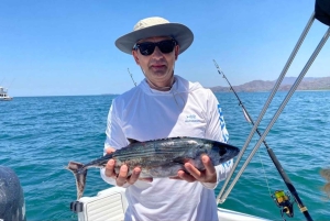 Costa Rica: Halbtägiges privates Sportfischen mit Guide