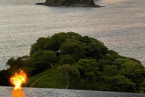 Costa Rica: Auringonlasku ja snorklaus 3/4 päivän yksityinen charter