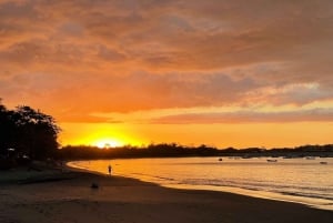 Costa Rica: Auringonlasku ja snorklaus 3/4 päivän yksityinen charter