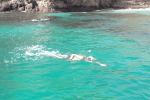 Costa Rica: Auringonlasku ja snorklaus 3/4 päivän yksityinen charter