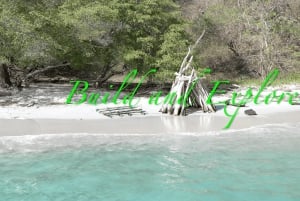 Costa Rica: Auringonlasku ja snorklaus 3/4 päivän yksityinen charter