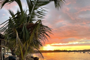 Costa Rica: privé charter met zonsondergang en snorkelen